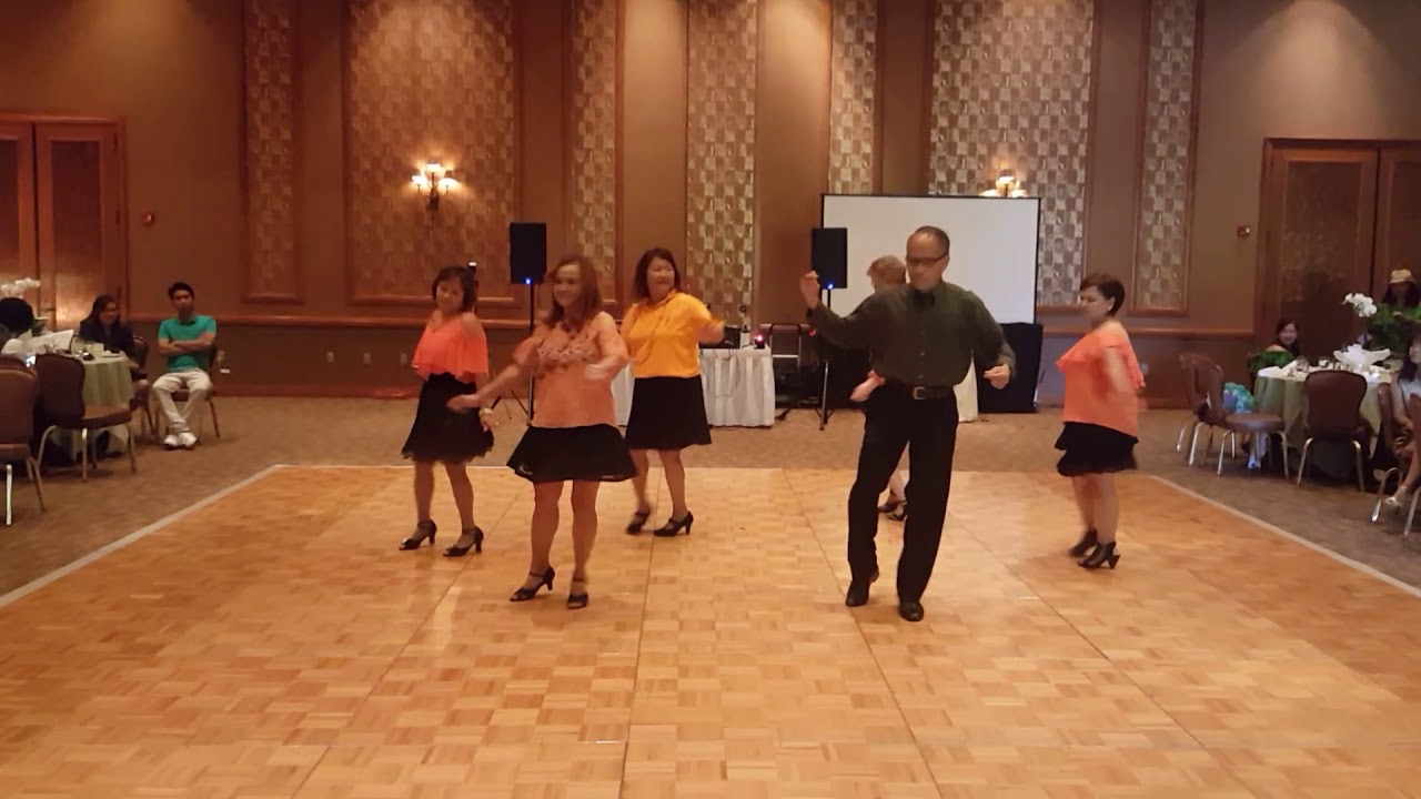 Dahil Sa 'Yo Line Dance