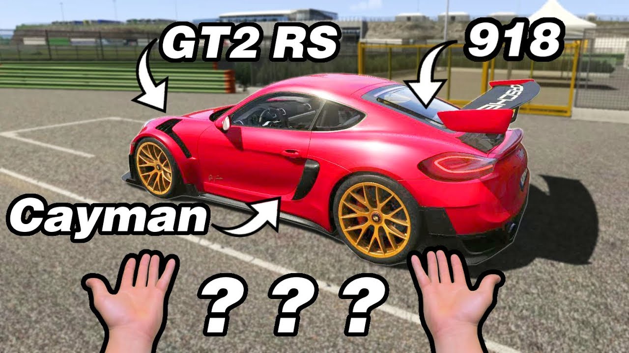 Driving a (Perfect?) modified Porsche on Track !