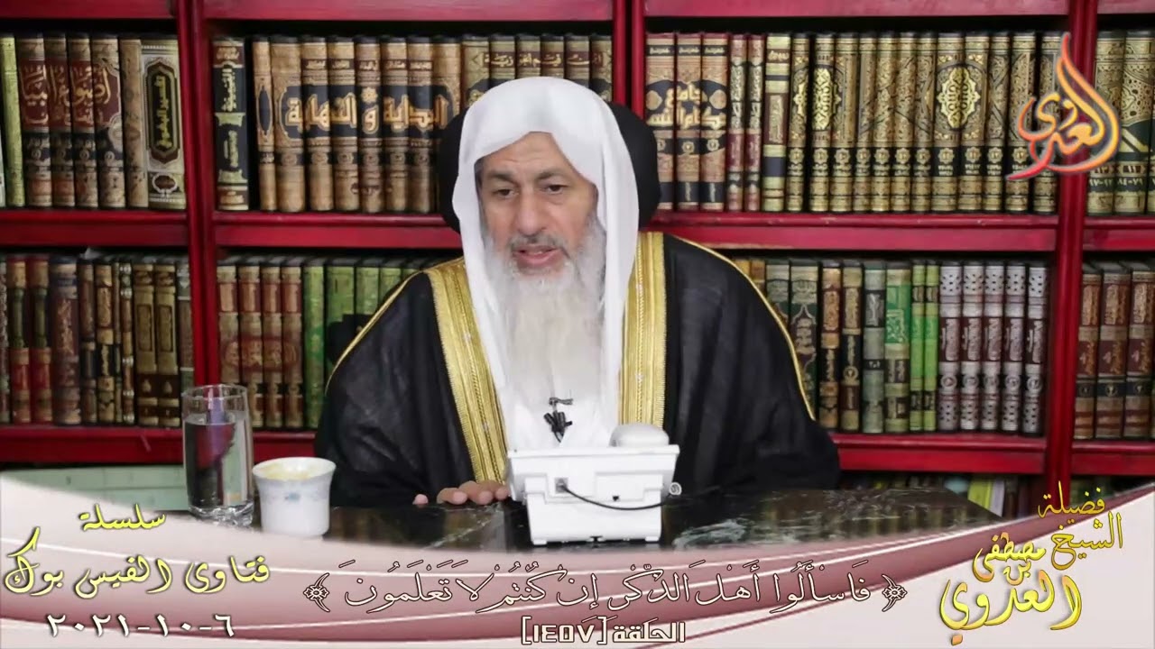 حكم من أدرك الامام عند الركوع ولم يقرأ الفاتحة؟ ؟ الشيخ مصطفي العدوي
