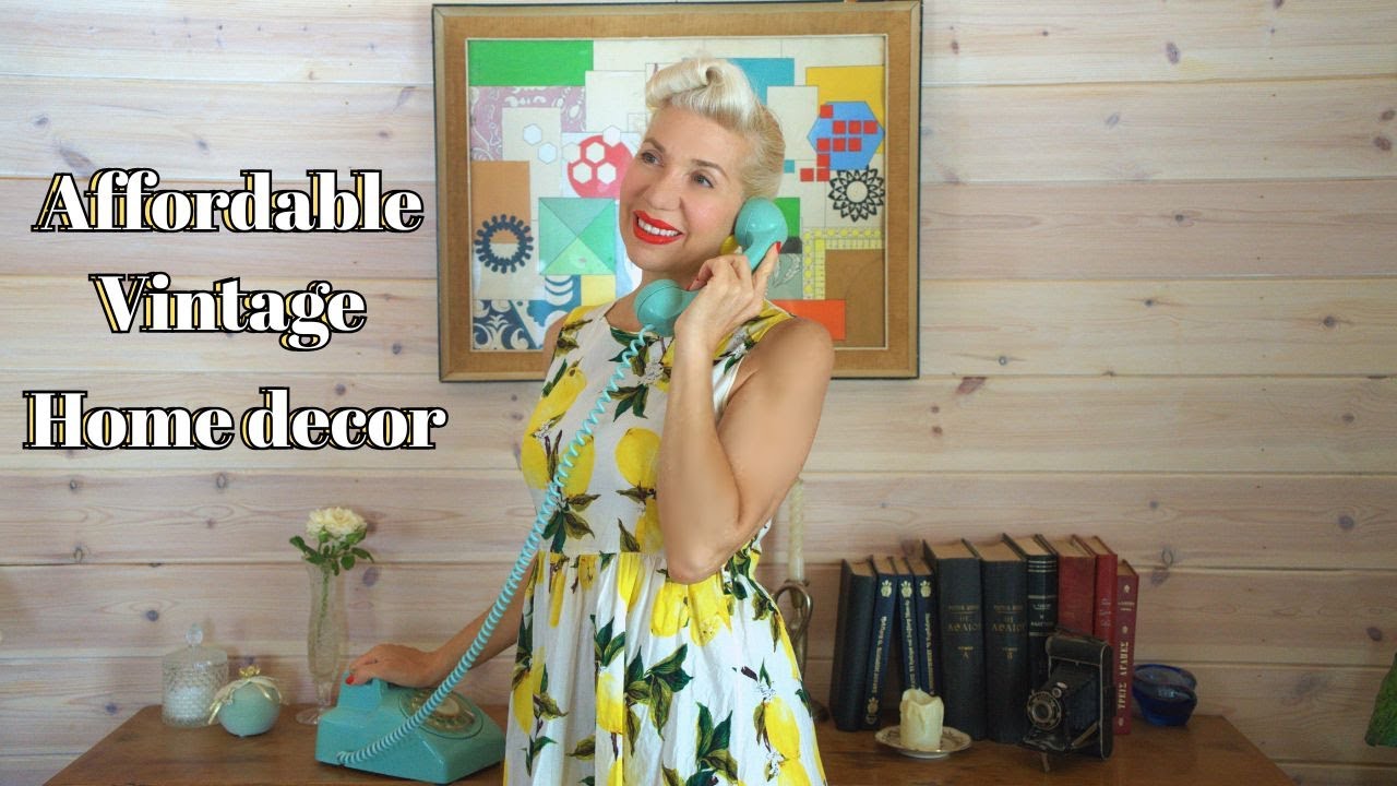 10 Tips to Decorate Your Home Vintage Style (Realistic & On a Budget)