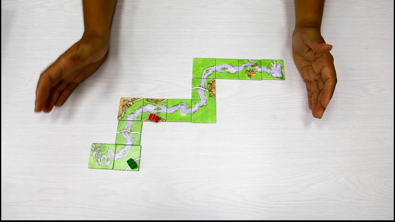 【漫果子】卡卡頌 桌遊教學