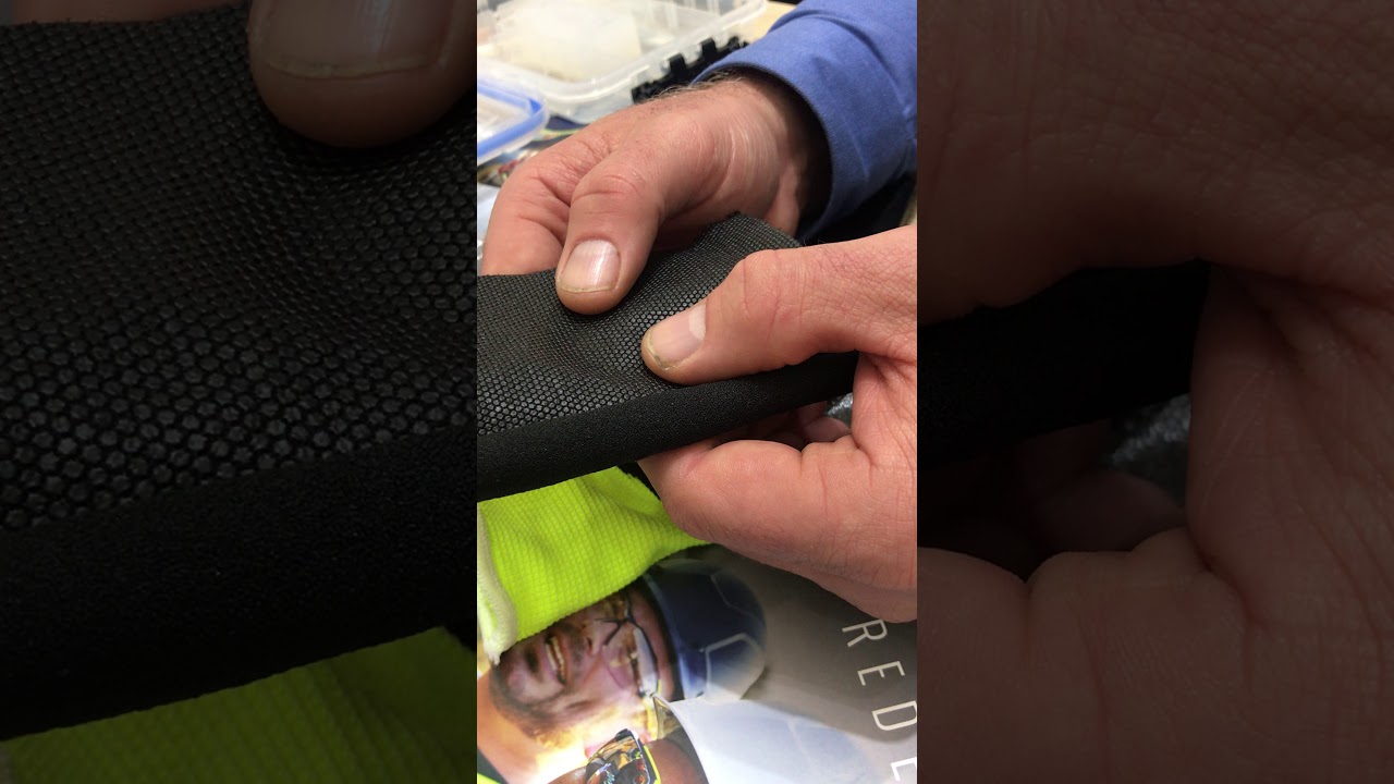 HexArmor with SuperFabric - A+A Düsseldorf, Germany 2019