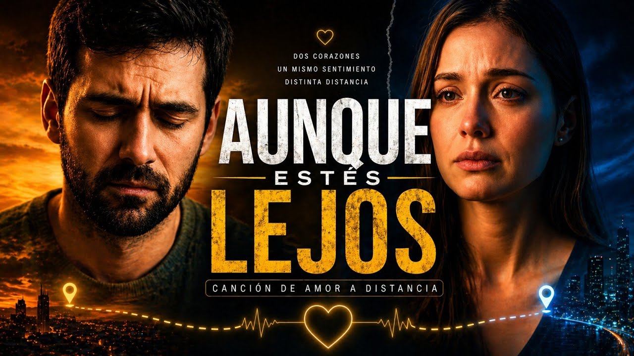 Aunque Estés Lejos 🌙❤️ — Te sigo amando aunque no estés aquí