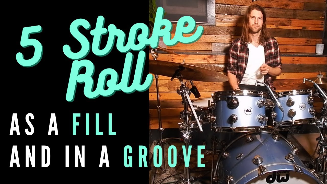 5 Stroke Roll on Drum Set | Vinnie Colaiuta
