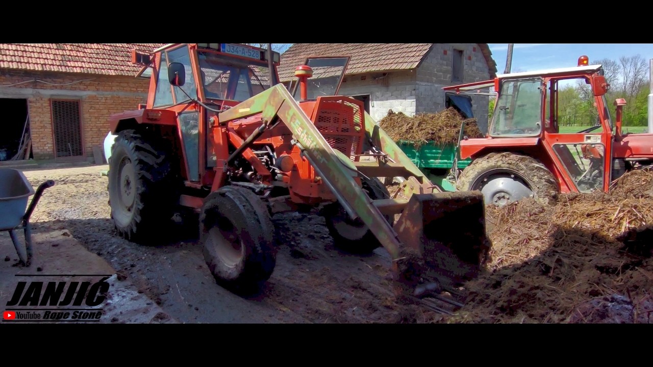 ◀️💩2025 UTOVAR I RASTRESANJE STAJNJAKA 💩SCHÄFFER & IMT 560 DELUXE / MENGELE / STRAUTMANN / LOZNICA▶️