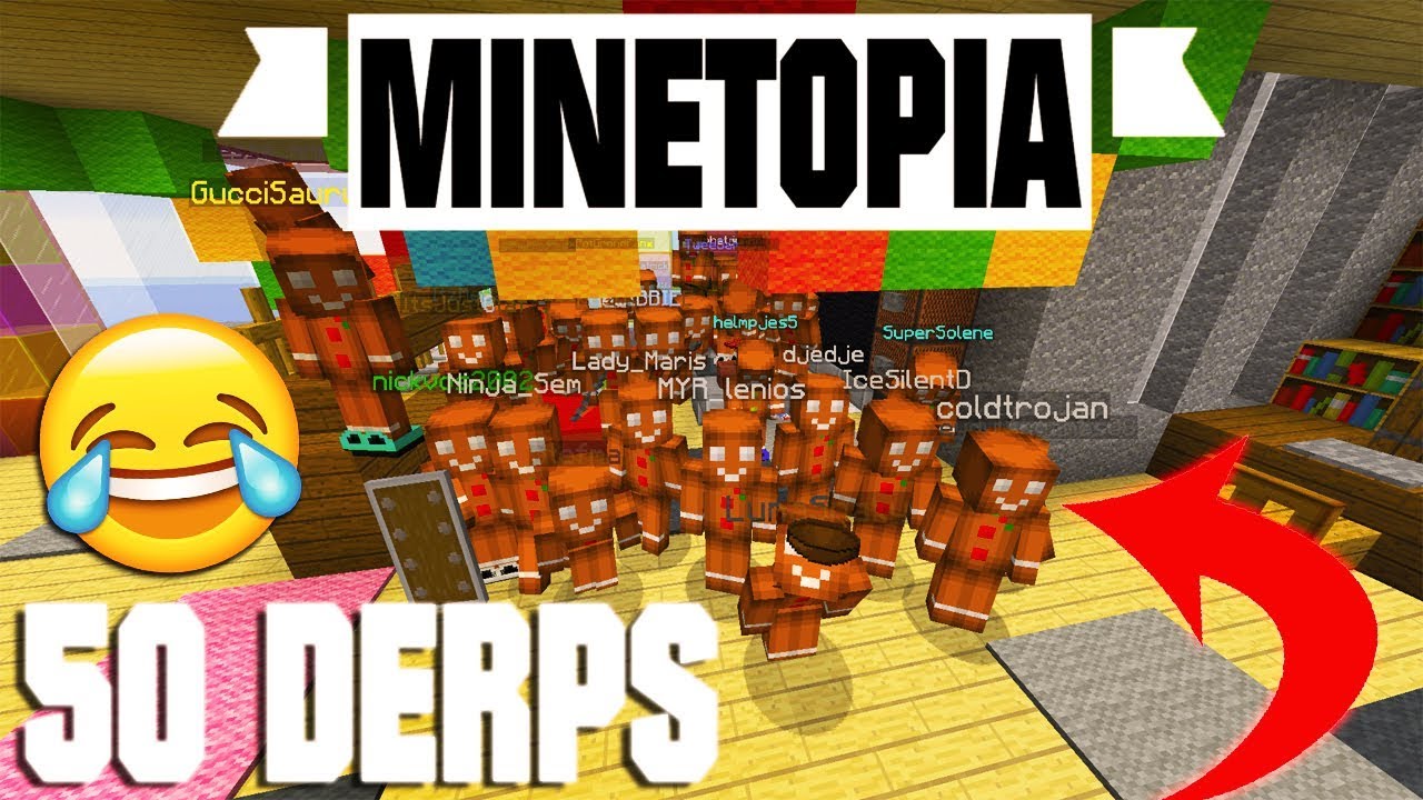 50 DERP SPELERS AANGEHOUDEN EN NAAR PRISON IN MINETOPIA?! STAFF UIT VANISH & VERMOORD!