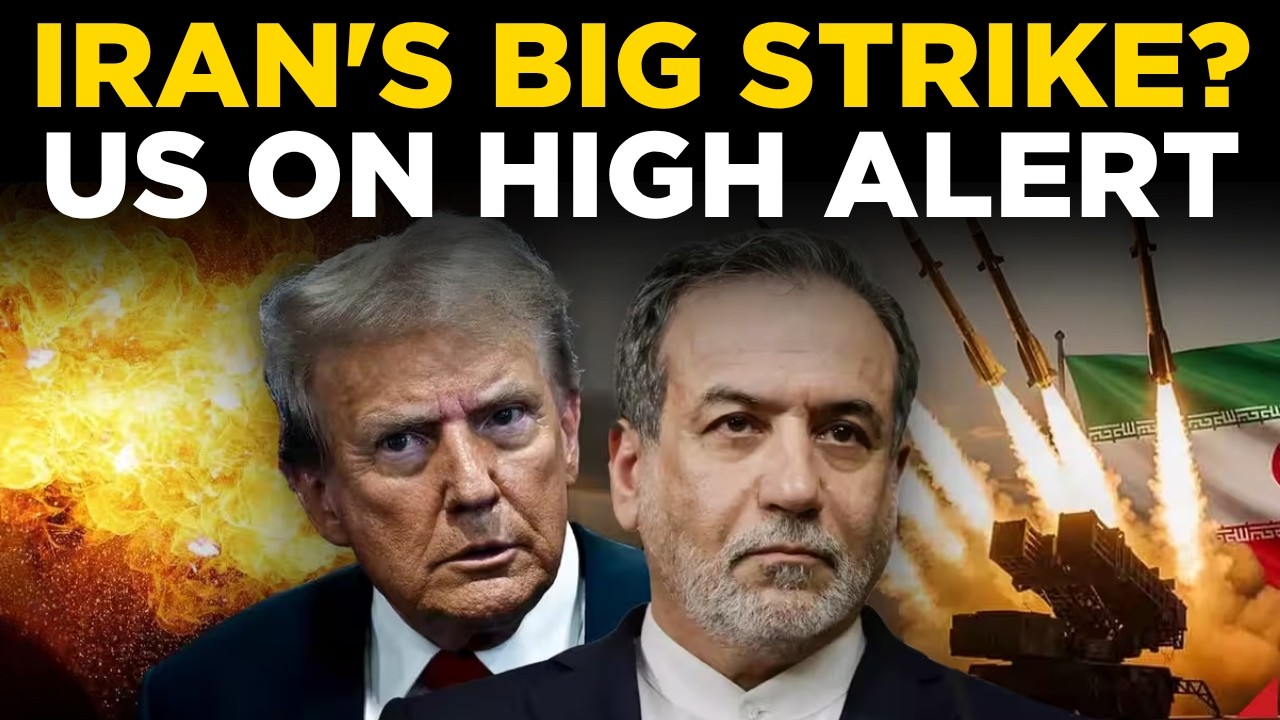 IRAN WAR ESCALATION LIVE | Mysterious Airstrikes Hit Iran During Khamenei's Funeral | WORLD NEWS