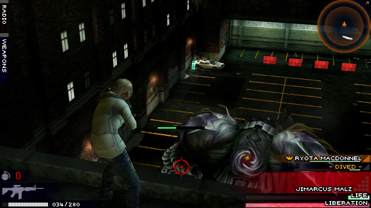 Parasite Eve 3 The 3rd Birthday ALL BOSSES