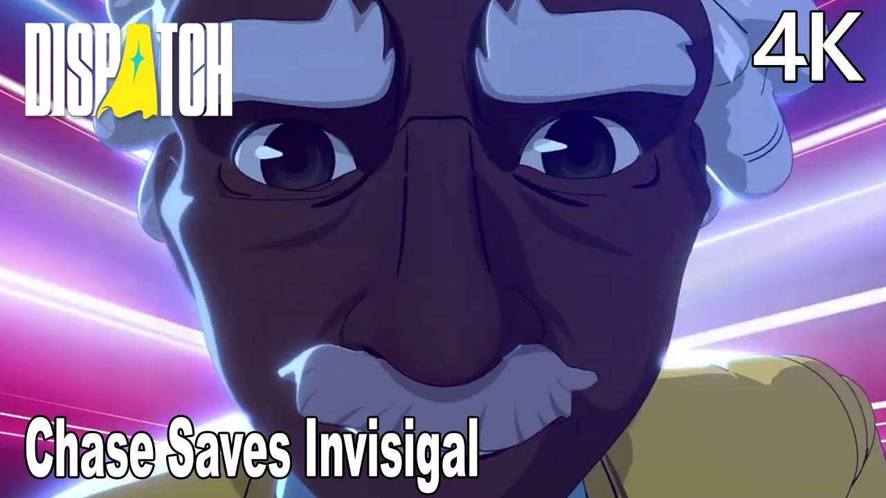 Chase Saves Invisigal Scene Dispatch 4K