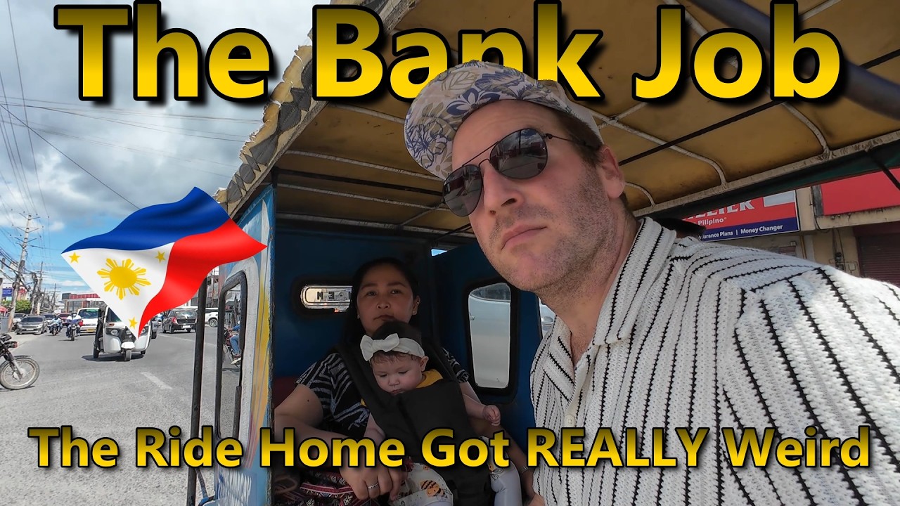 Going to the Bank in the Philippines… Then Things Got Weird