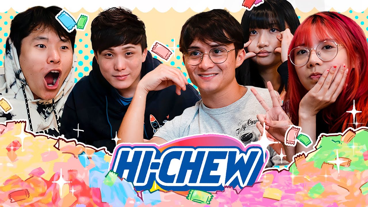 10,000 calorie Hi-Chew challenge