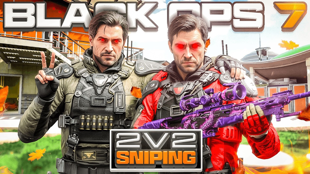 They Asked for a Snipers-Only 2v2 (BO7)
