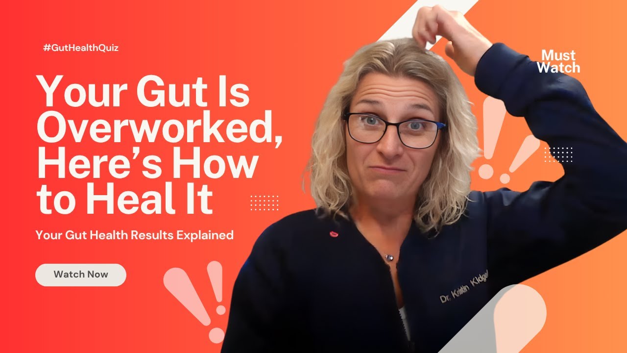 Your Gut Is Under Stress 😣 | Gut Health Quiz Results (17+ Points)