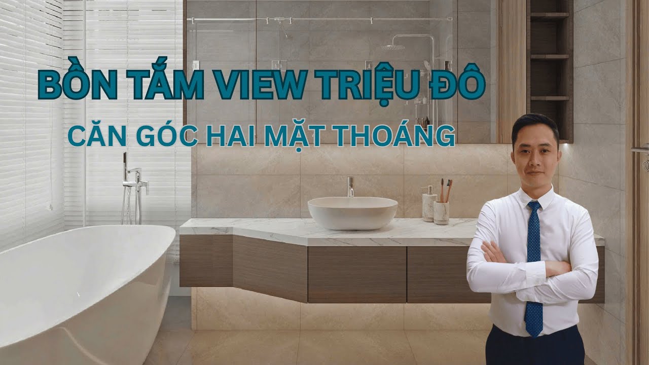 Tham Quan Chi Tiết Căn Hộ Mẫu 3 Ngủ Chung Cư Jade Square (127m²) - Căn Góc 2 Mặt Thoáng
