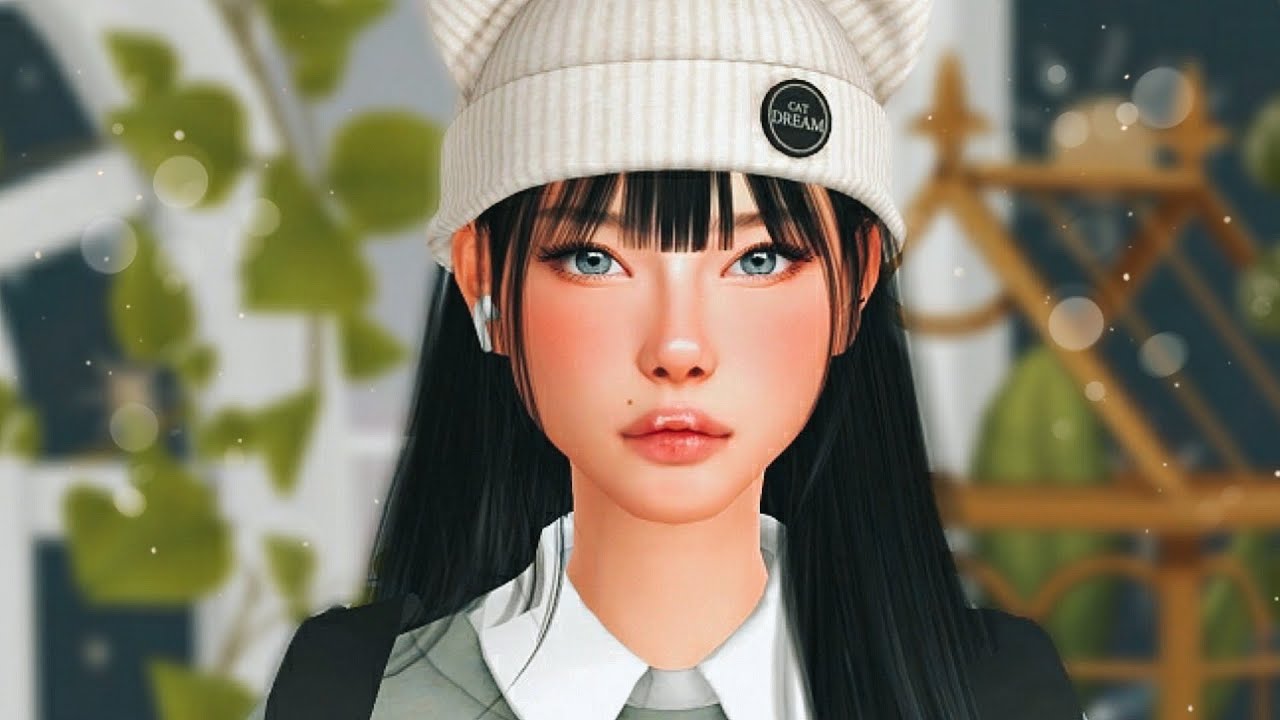 CRIANDO UMA JAPONESA | Hazel Saito | The Sims 4