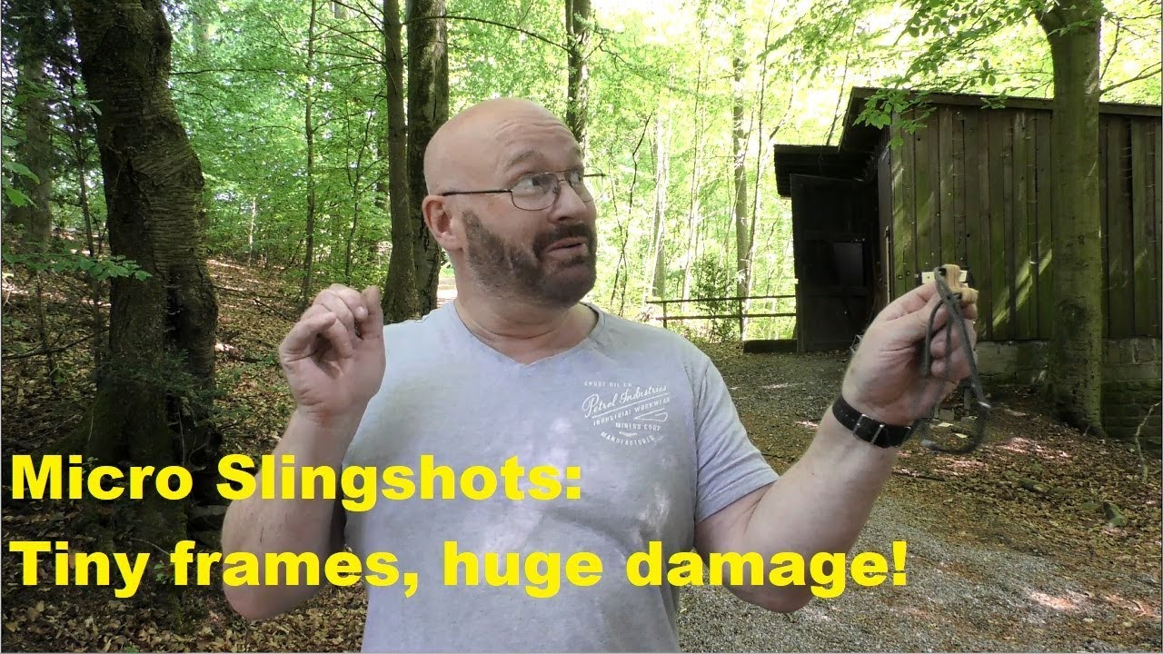 Micro slingshots: Tiny but mean!