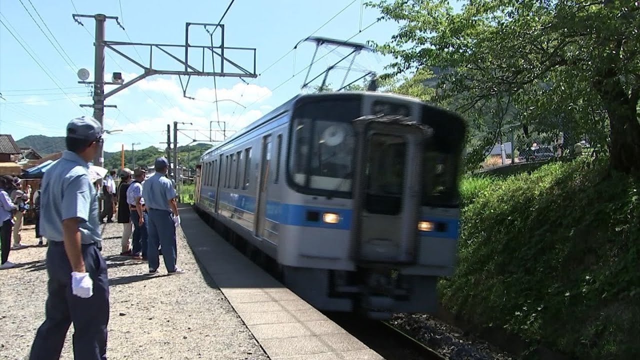 「日本一営業日が短い駅」JR津島ノ宮駅　僅か2日の夏の営業始まる　沖に浮かぶ津嶋神社へ　参拝客で賑わう【香川】