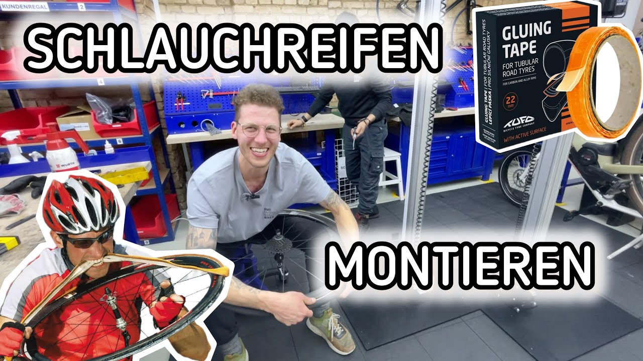 SCHLAUCHREIFEN montieren wie ein Profi - so klappt’s!