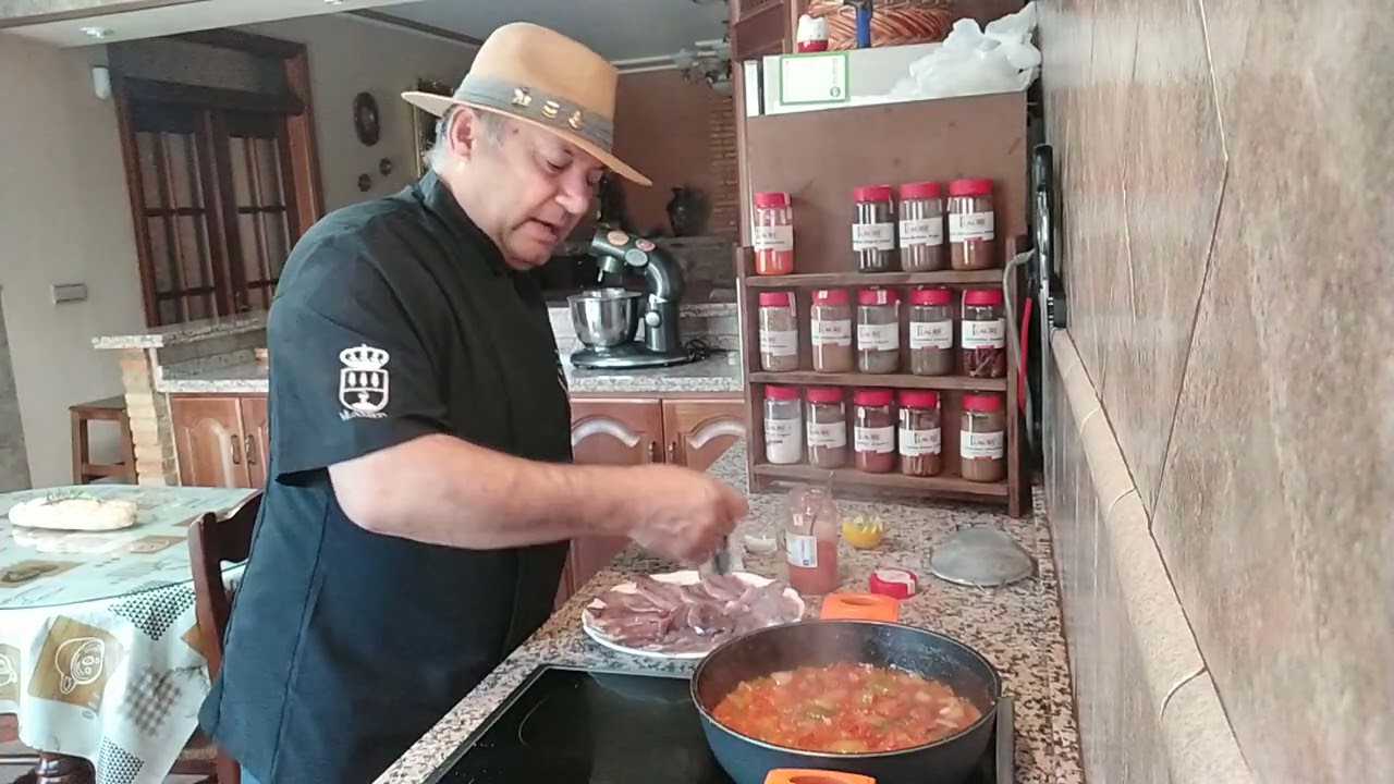 moraga de sardinas al estilo de pepe #cocinarica#cocinaandaluza#