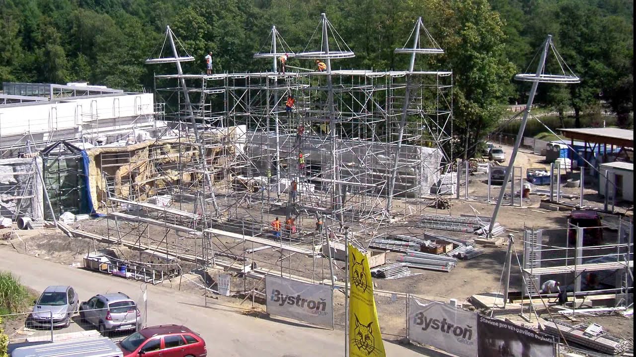 Pavilon Evoluce v ZOO Ostrava