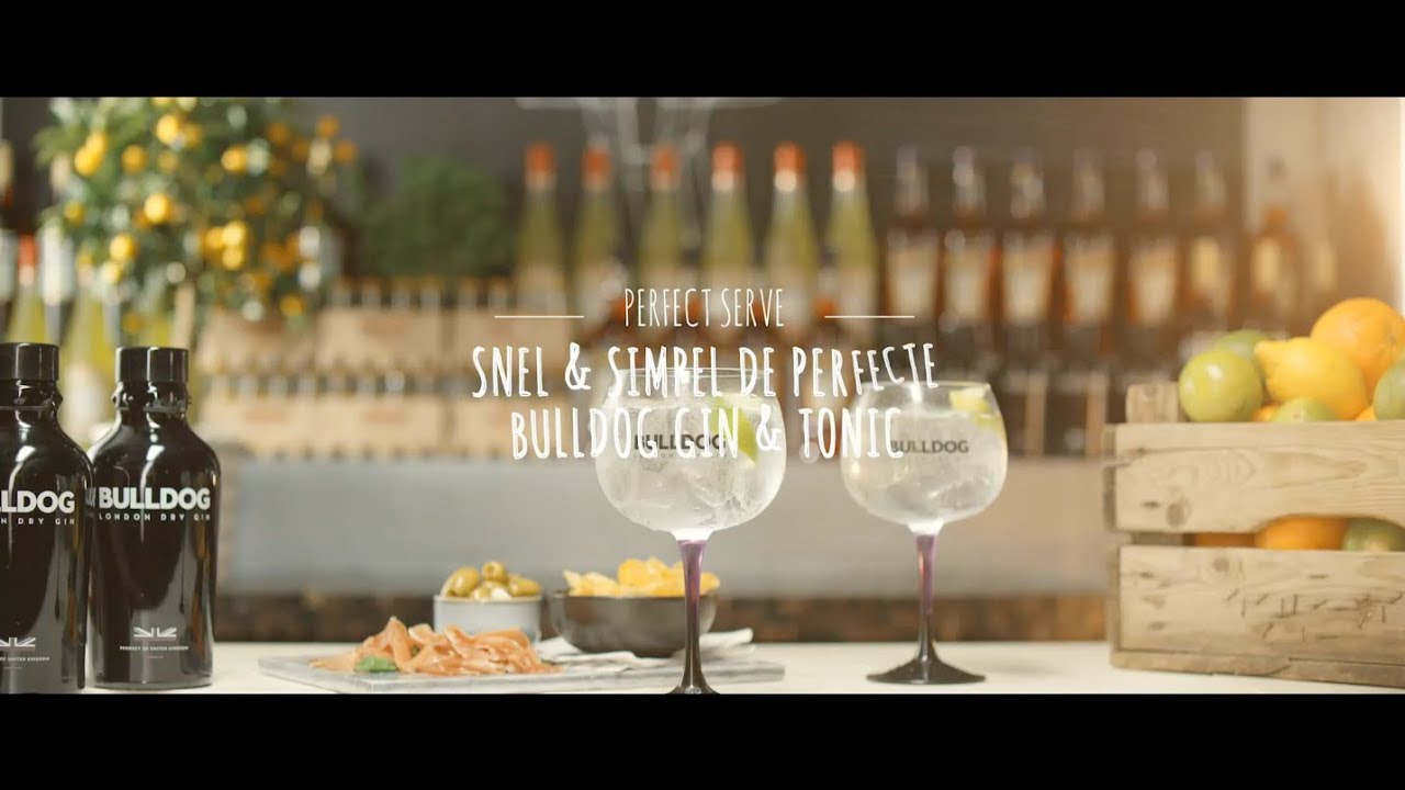 Bulldog gin & tonic