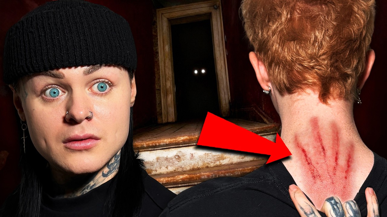 We Were Attacked... Scratches Appeared on His Back | Texas Demon House