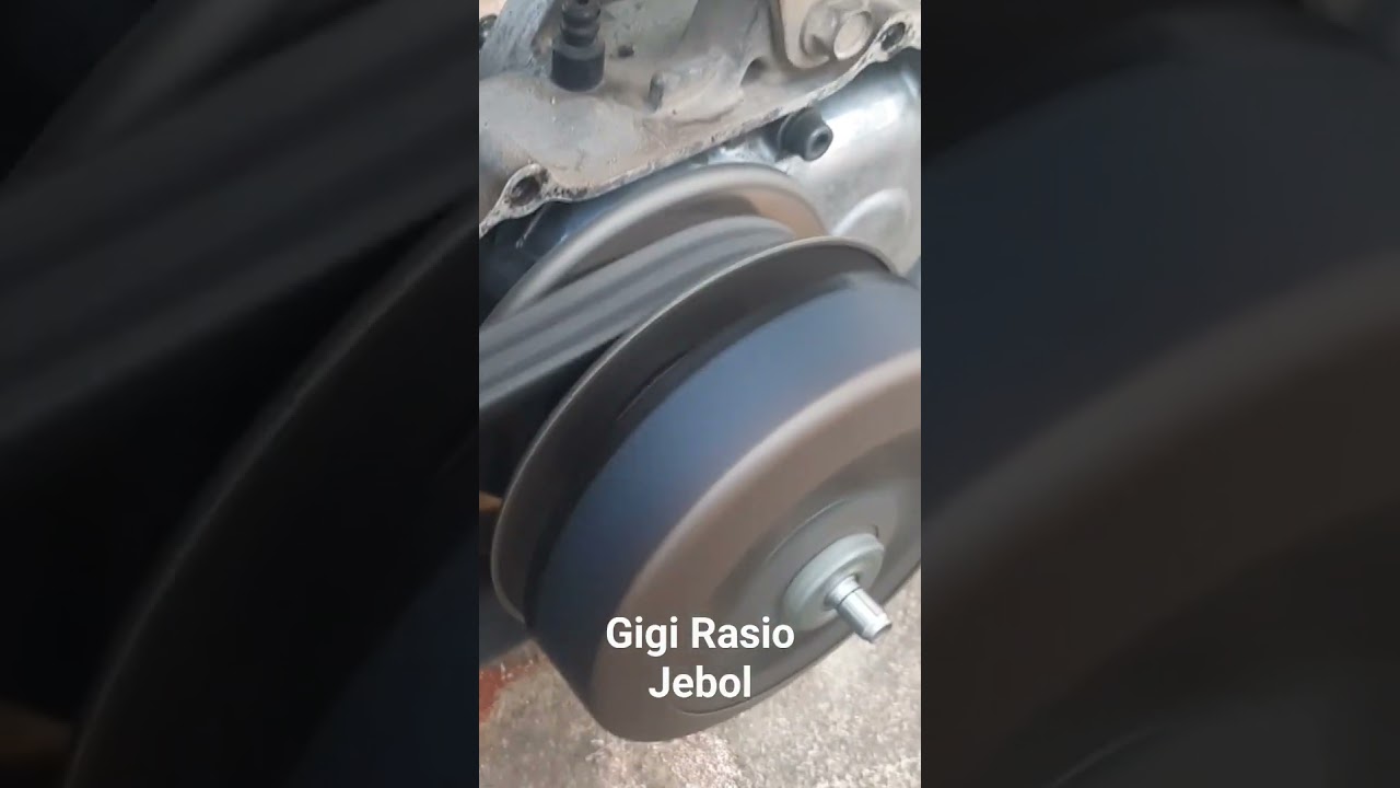 suara gigi rasio matic jebol