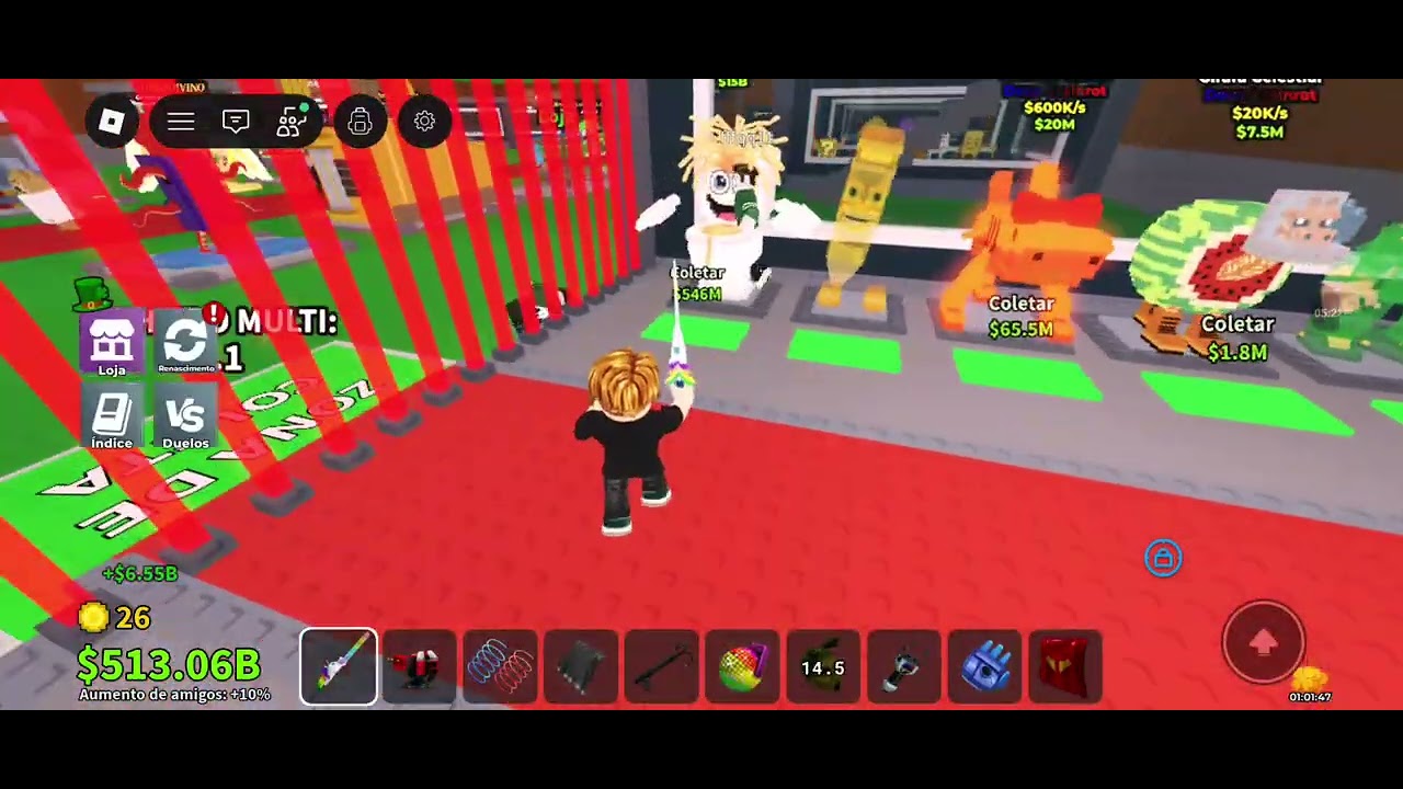 Peguei um espaguete na luck block 😱😱😱😱😱