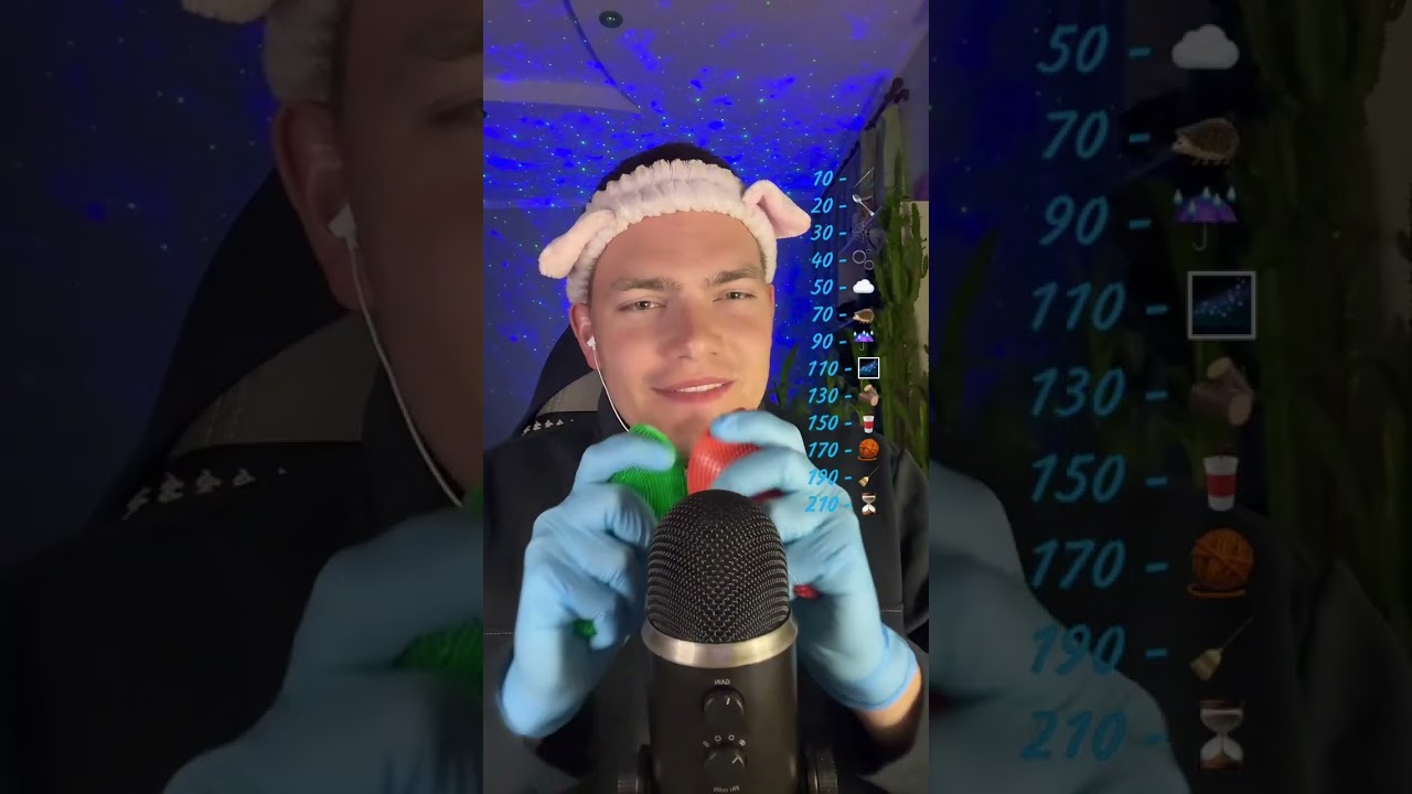 LIVE broadcast in tik-tok🥱 / NOT TALKING🤫 #asmr #asmrsounds #asmrvideo