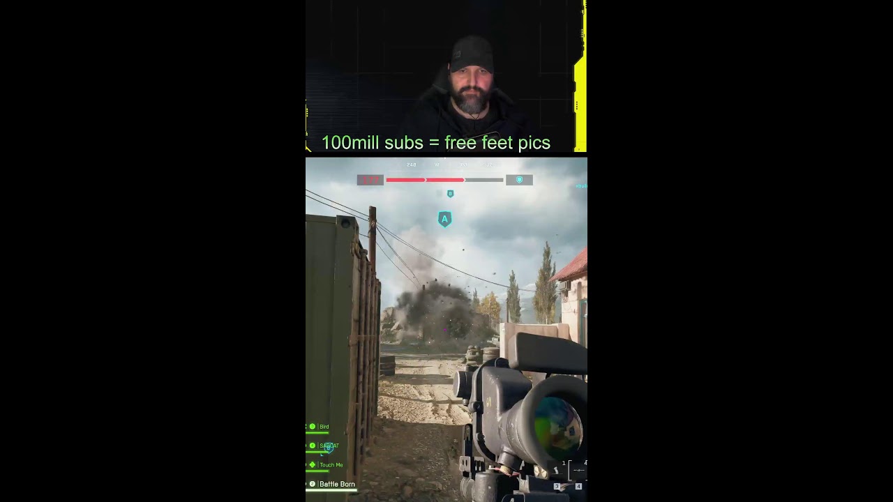 Battlefield 6 now, juggling grenades later! (Portrait)