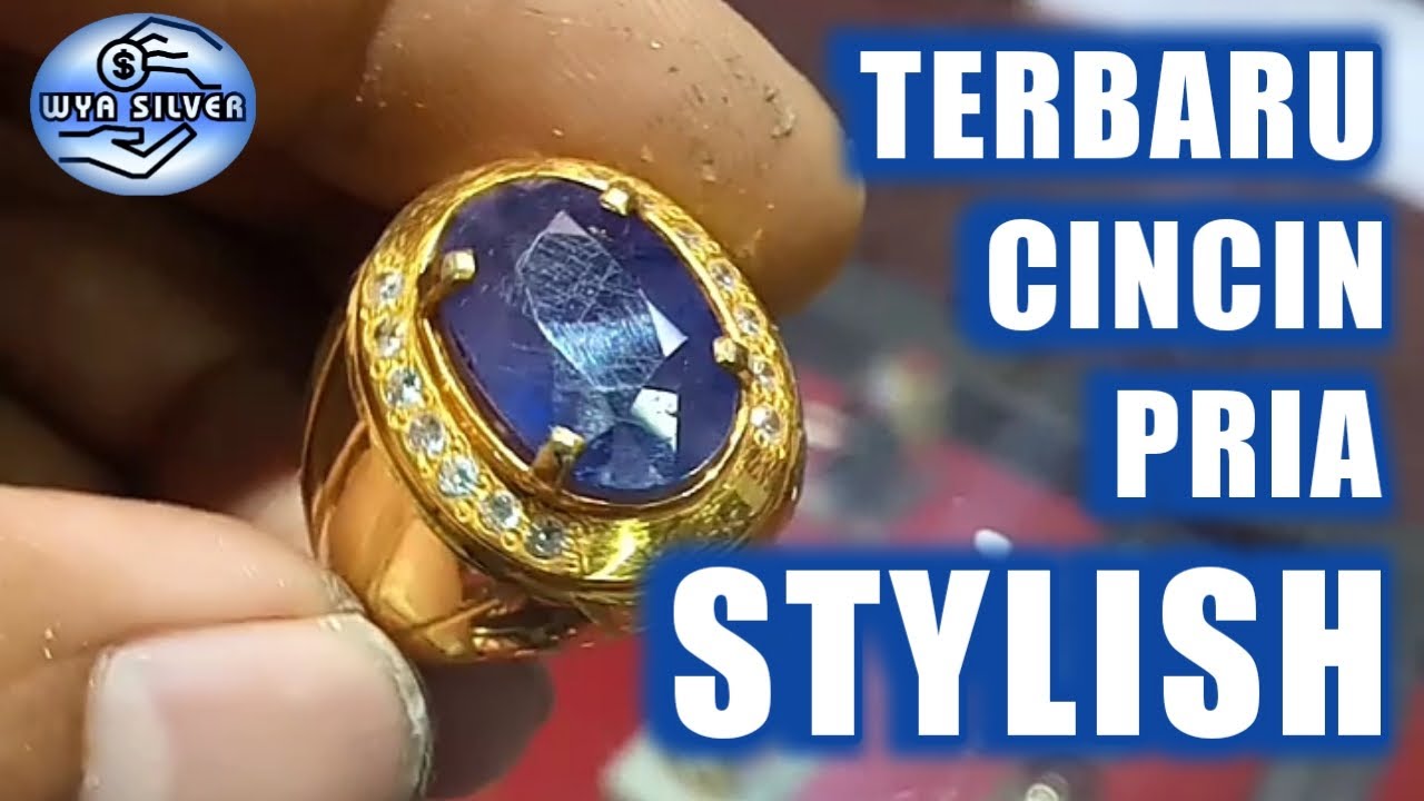CUSTOM CINCIN PRIA || Ruby star gemstone || silver ring for man || WYA Silver