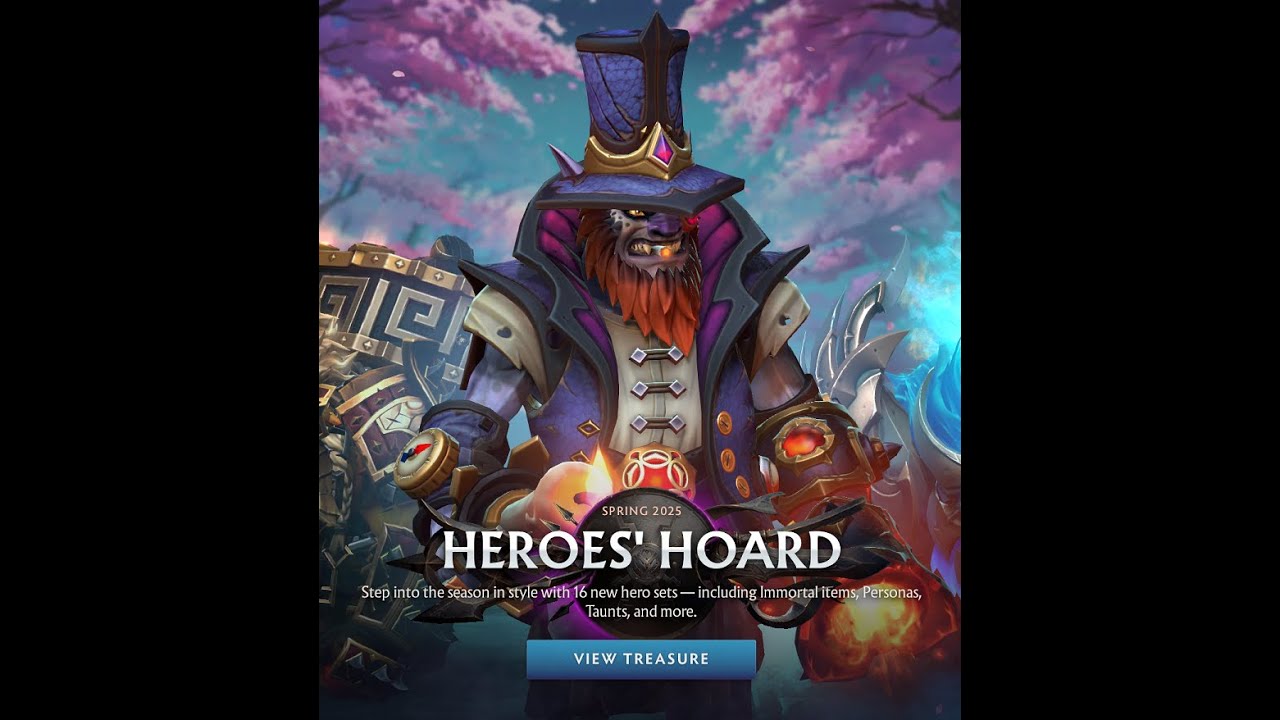 Все сеты из сокровищницы Spring 2025 Heroes' Hoard ОТКРЫТИЕ! :%)