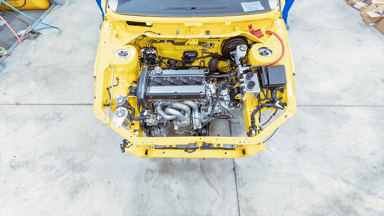 THE ABANDONED EVO 8 RESTORATION | EP. 43