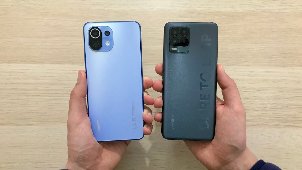 Xiaomi Mi 11 Lite vs Realme 8 Pro - Speed Test!