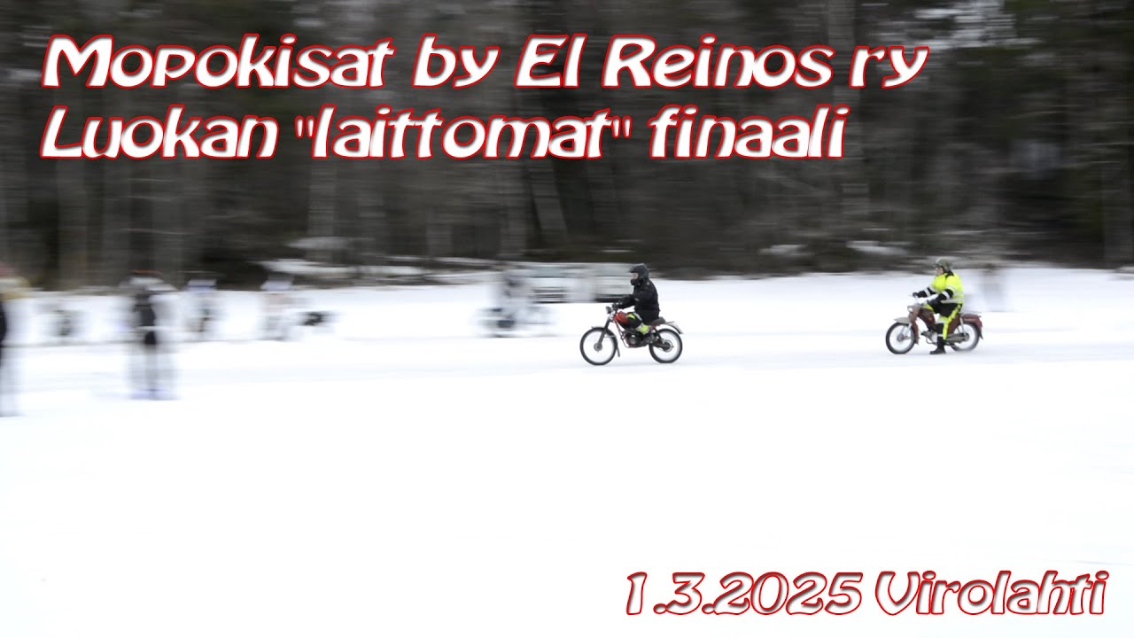 Mopokisat 1.3.2025 by El Reinos ry - 