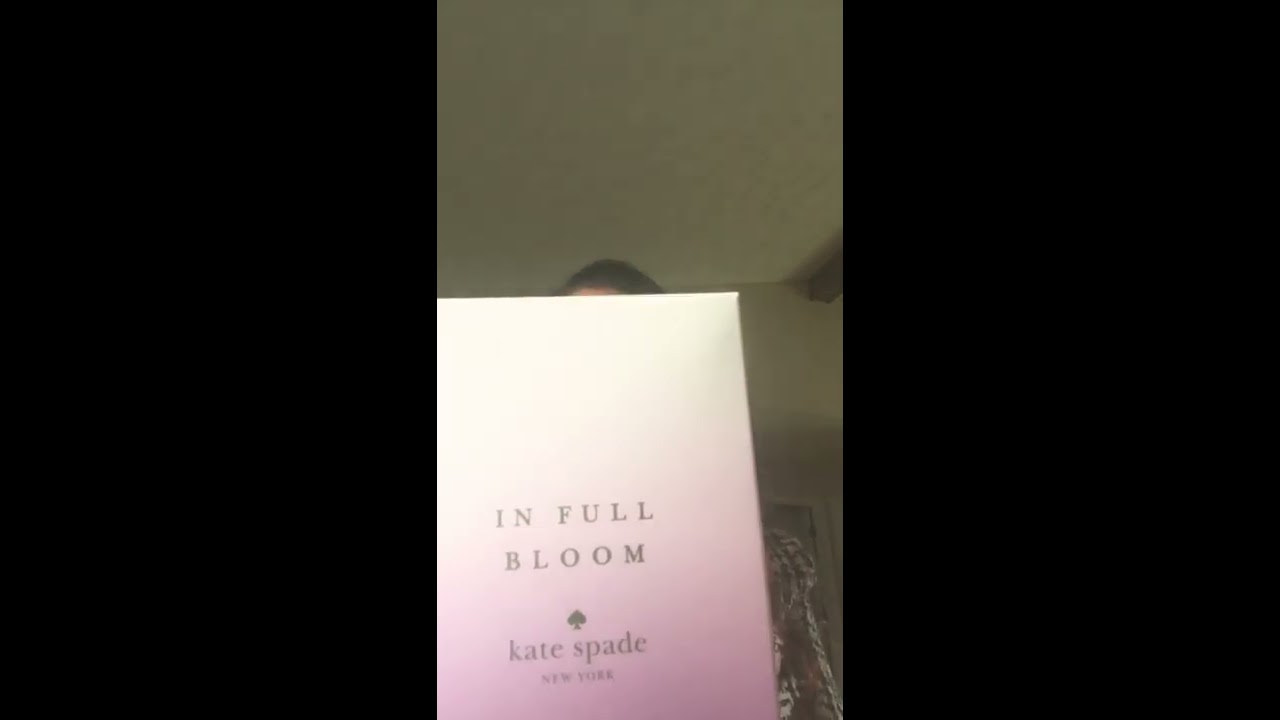 Kate Spade: In Full Bloom perfume review