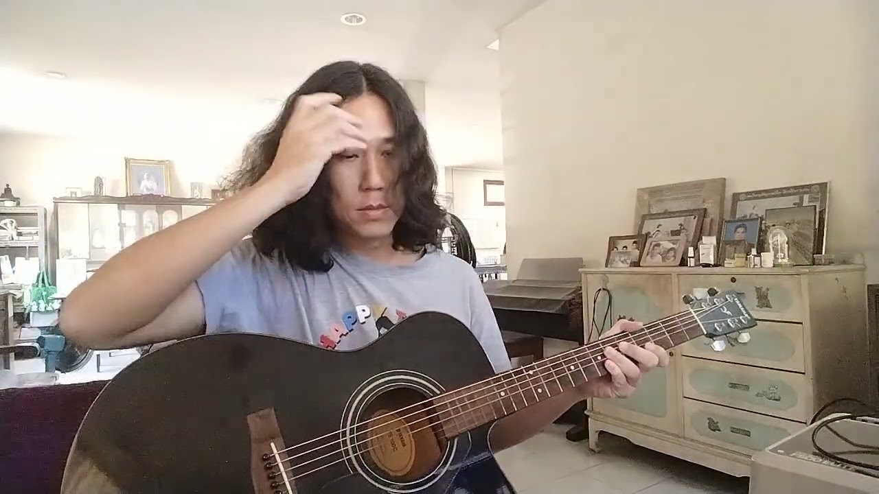 เล่นกีตาร์ เพลงปฏิเสธรัก (Hack Clash)