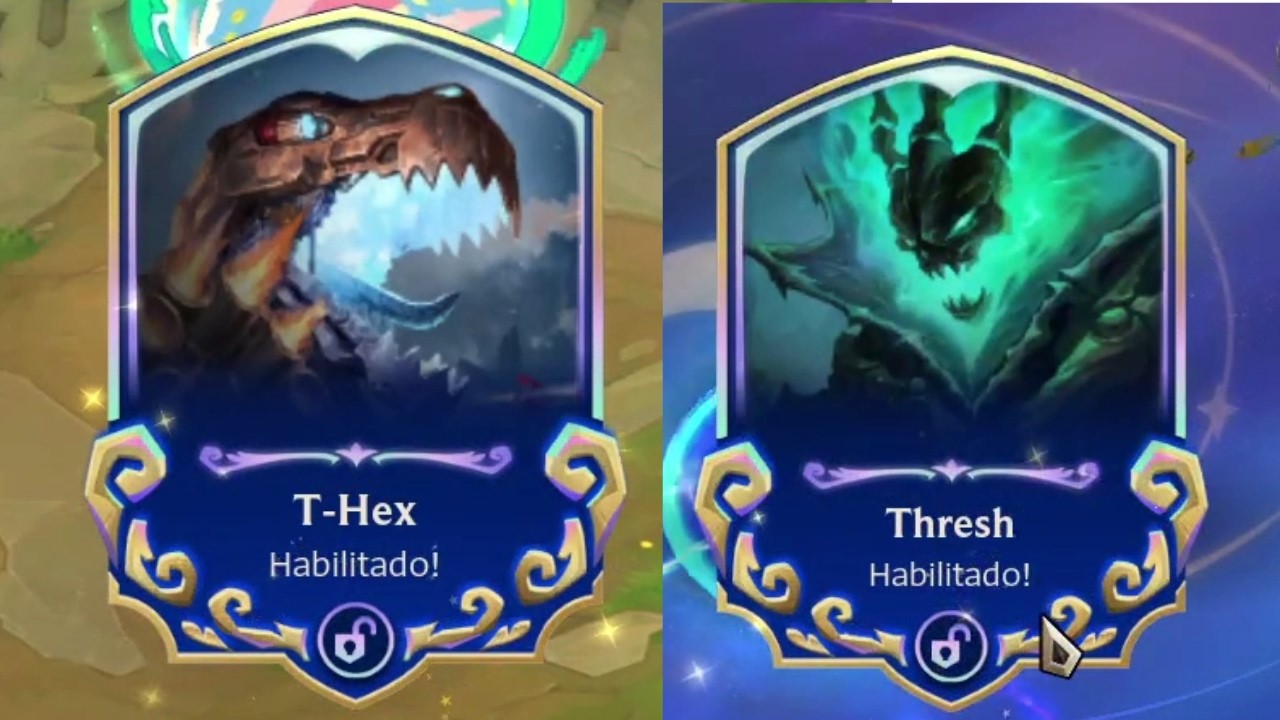 Eu tinha um Viego 2⭐ e um Emblema de Piltover, então eu juntei o MELHOR dos dois mundos. Foi INSANO