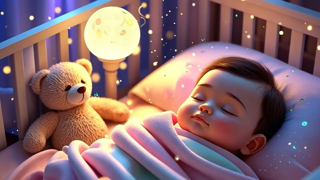 Calming Night Music to Help Newborns and Toddlers Sleep Peacefully All Night