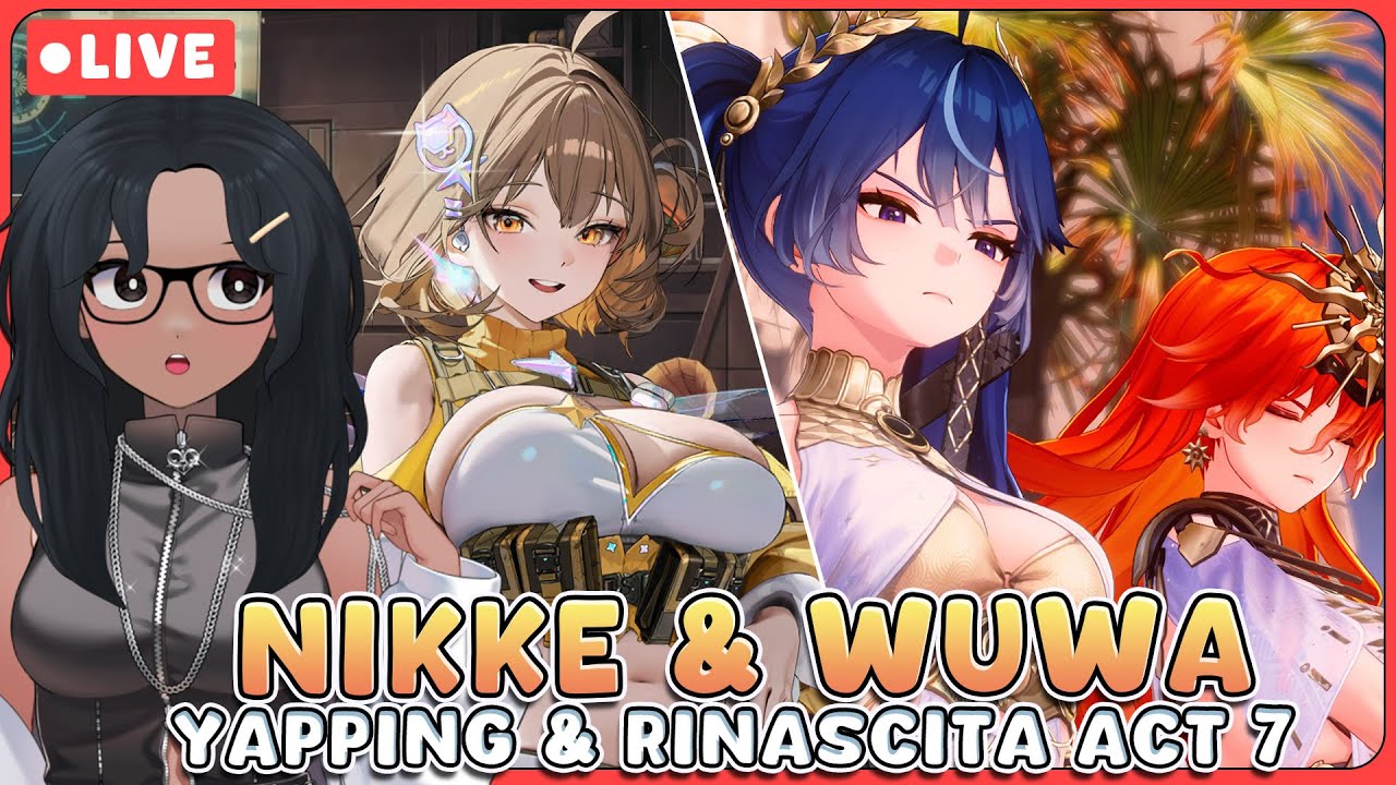 💛NEW YEAR YAP! + 3.0 IS ALMOST HERE! RINASCITA ACT 7