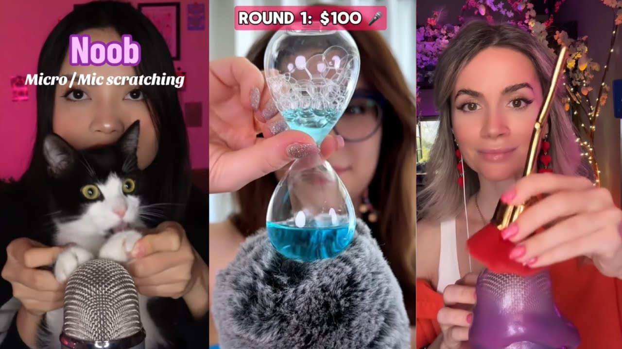 ✨ TikTok ASMR Compilation ✨ Sleep, Tingles & Relax ✨ Part 9