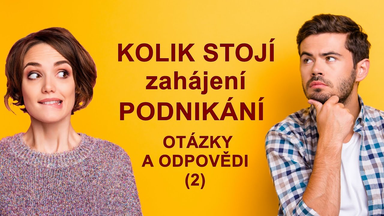 Kolik stojí zahájení podnikání? Nejčastější dotazy pro OSVČ podnikatele ◄