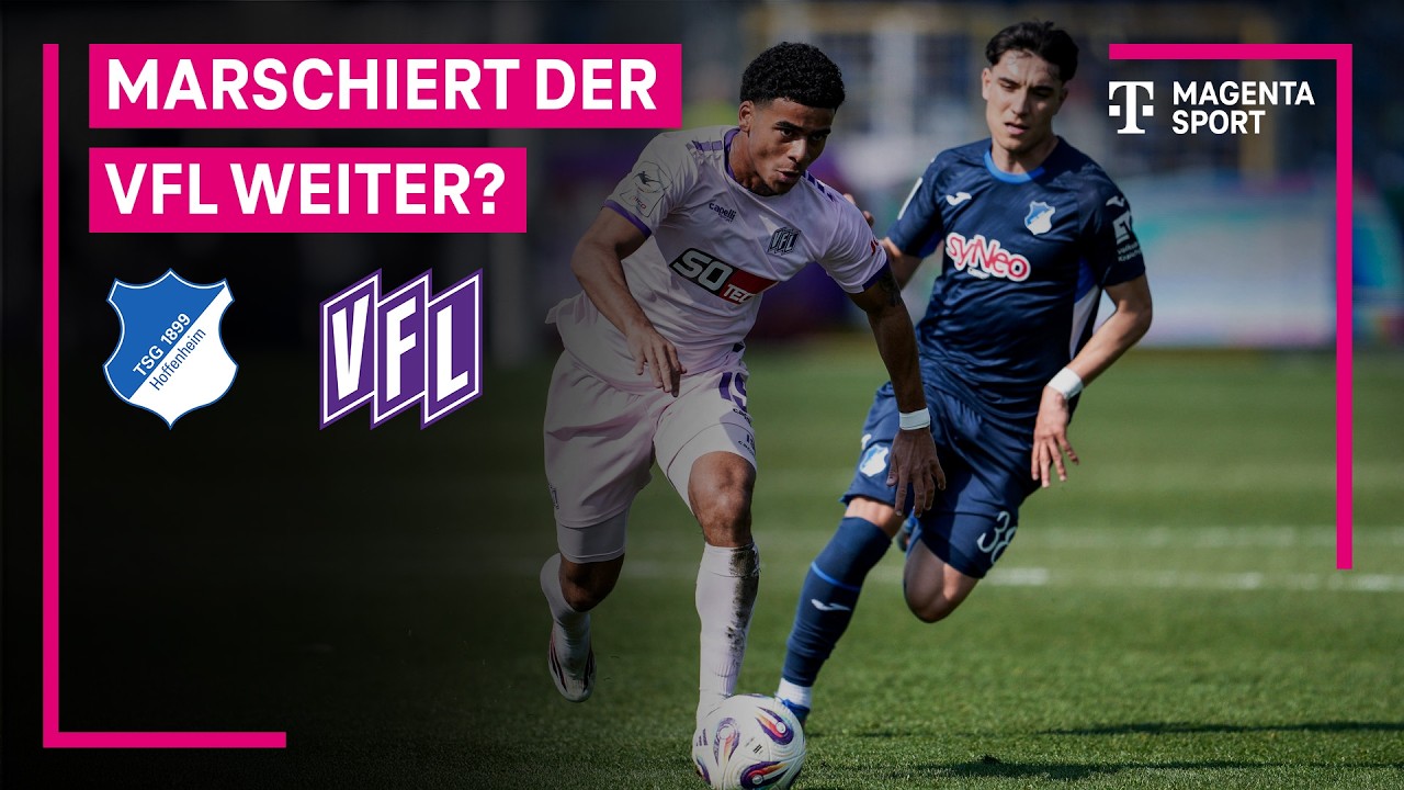 TSG Hoffenheim II &ndash; VfL Osnabr&uuml;ck, Highlights mit Live-Kommentar | 3. Liga | MAGENTA SPORT