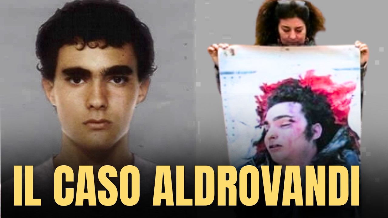 Il Caso ALDROVANDI: come CAMBI&Ograve; L'ITALIA