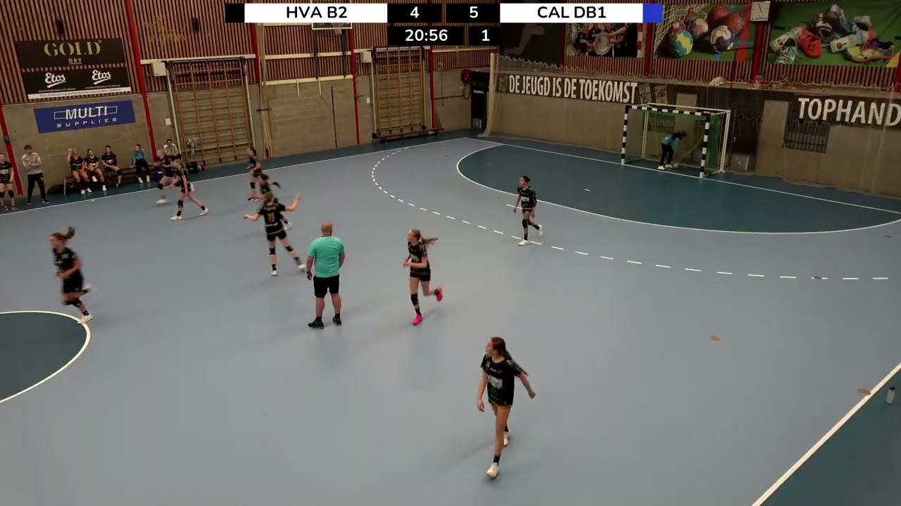 HV Aalsmeer DB2 -  CAL DB1 1ste helft