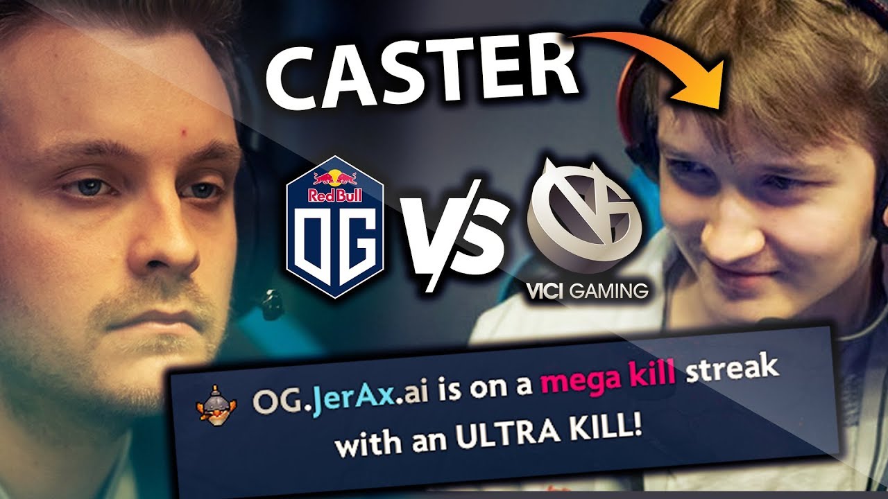OG vs VG - JerAx Techies + Matumbaman Casting - BEST in Group Stage - THE INTERNATIONAL 2019 DOTA 2