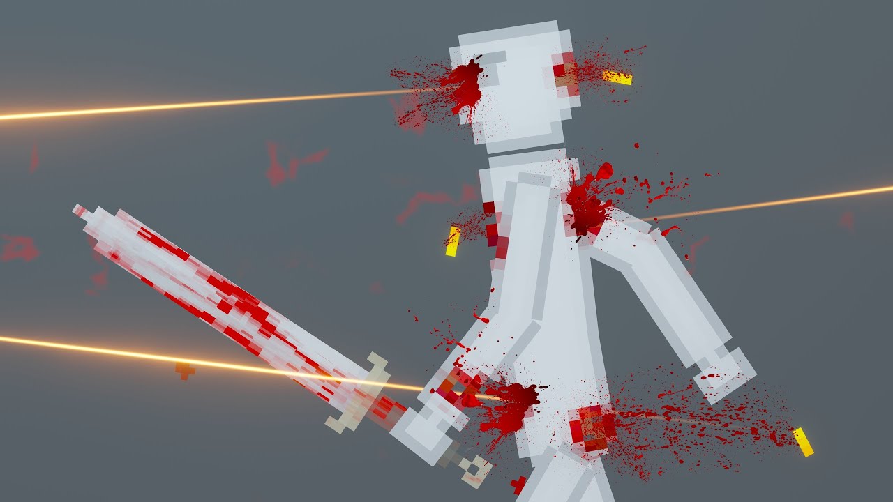 Immortal Human VS People In People Playground