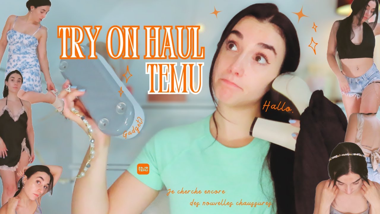 Try On Haul Temu - Gadget ou pas Gadget ? Et ces chaussures ! ♥_♥