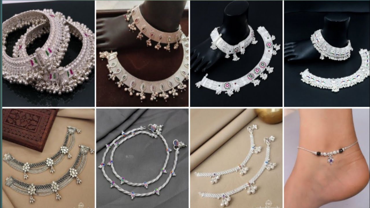 Latest daily wear Payal designs/ silver Payal design/ Payal design/Payal design 2025