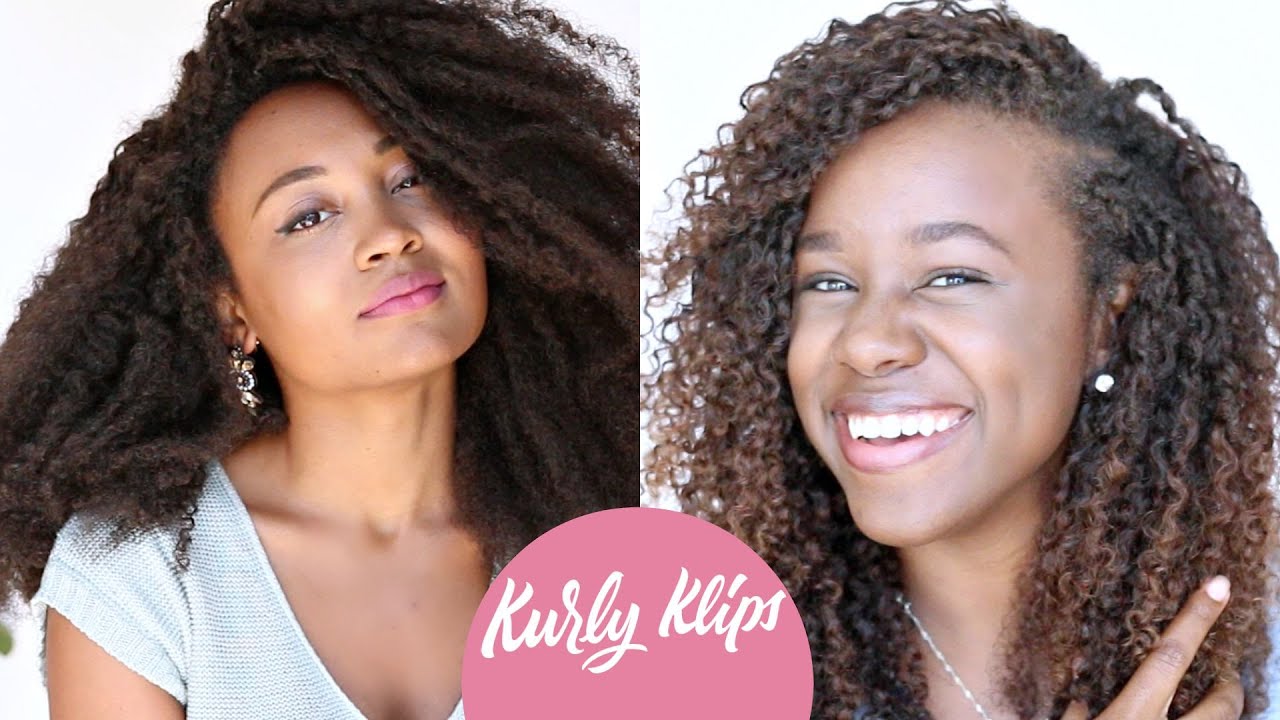 Before & After: Defining My Fro into 3c Curls